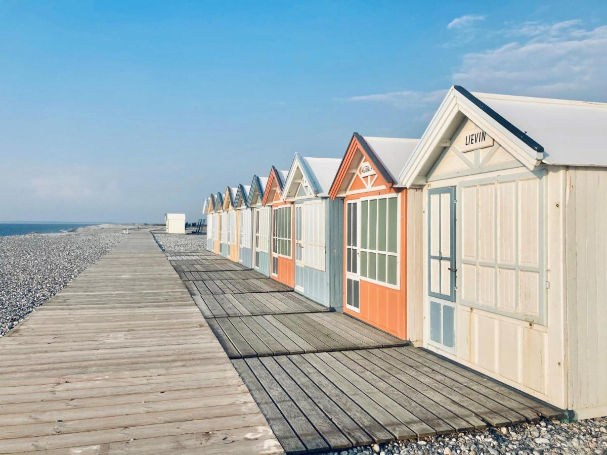 La Petite Boutique Bleue Apartment Cayeux-sur-Mer Exterior photo