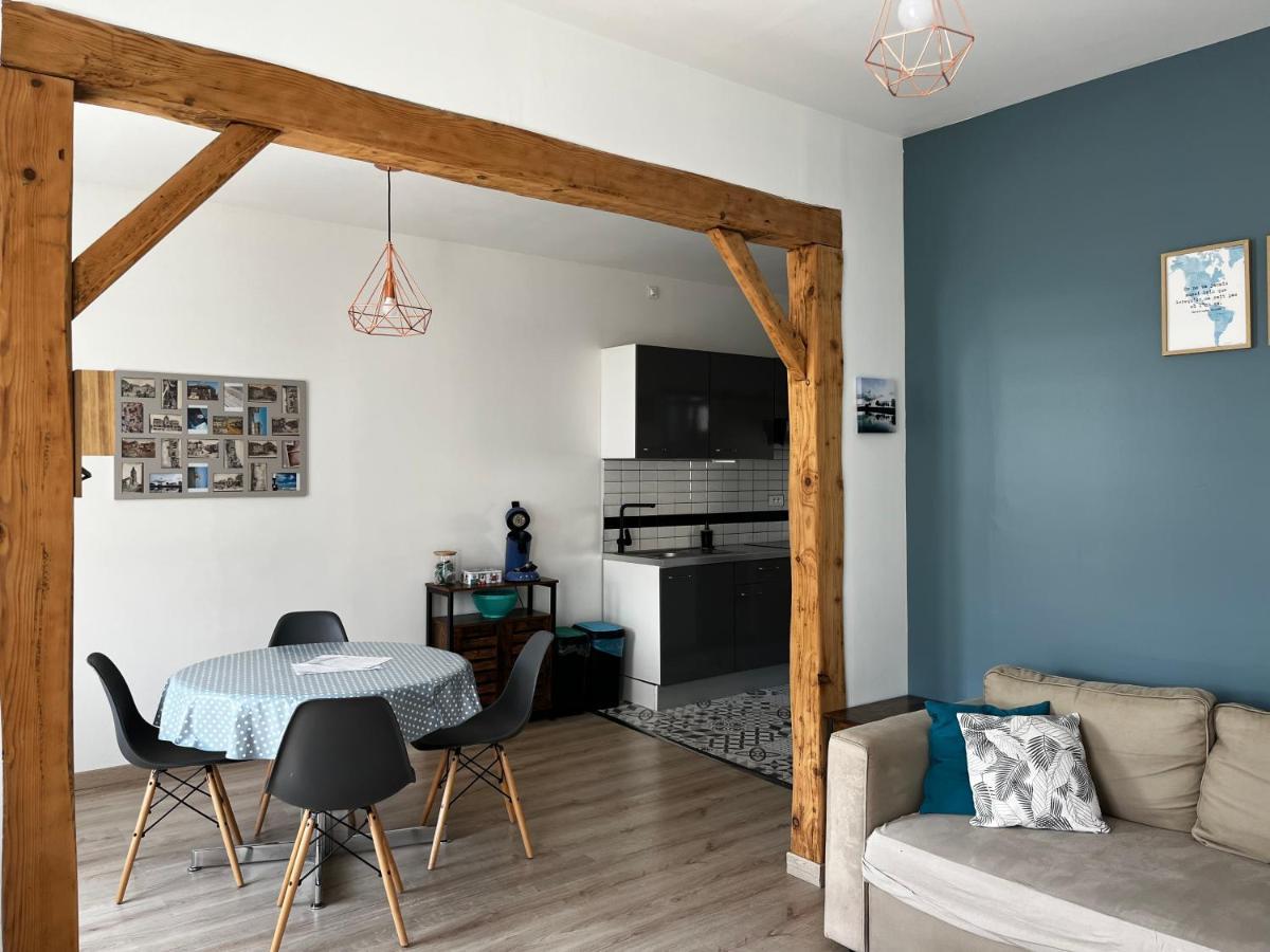 La Petite Boutique Bleue Apartment Cayeux-sur-Mer Exterior photo