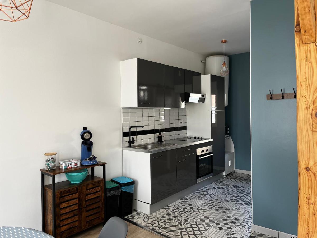 La Petite Boutique Bleue Apartment Cayeux-sur-Mer Exterior photo